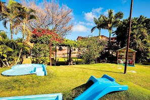 2 outdoor pools, pool umbrellas, pool loungers