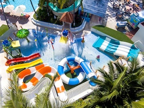 Water park - Sunscape Dorado Pacifico Ixtapa Resort & Spa - All Inclusive (Ixtapa)