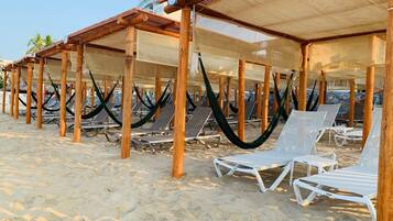 Am Strand, Volleyball, Strandbar