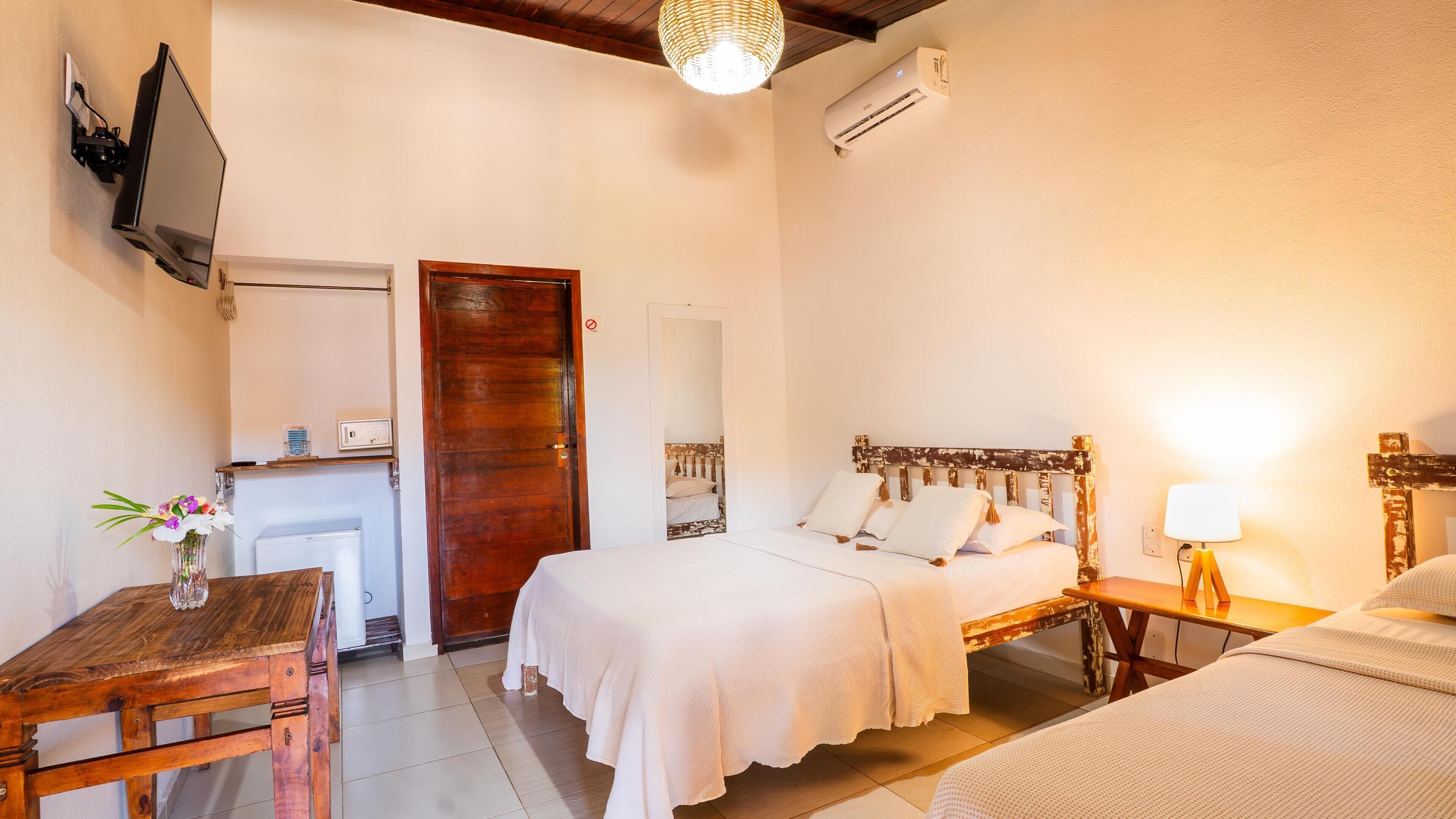 Minibar, blackout curtains, free WiFi, bed sheets