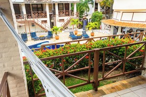 Executive Room, Patio, Pool View | View from room - Pousada Bicho Preguiça Pipa - RN (Tibau do Sul)