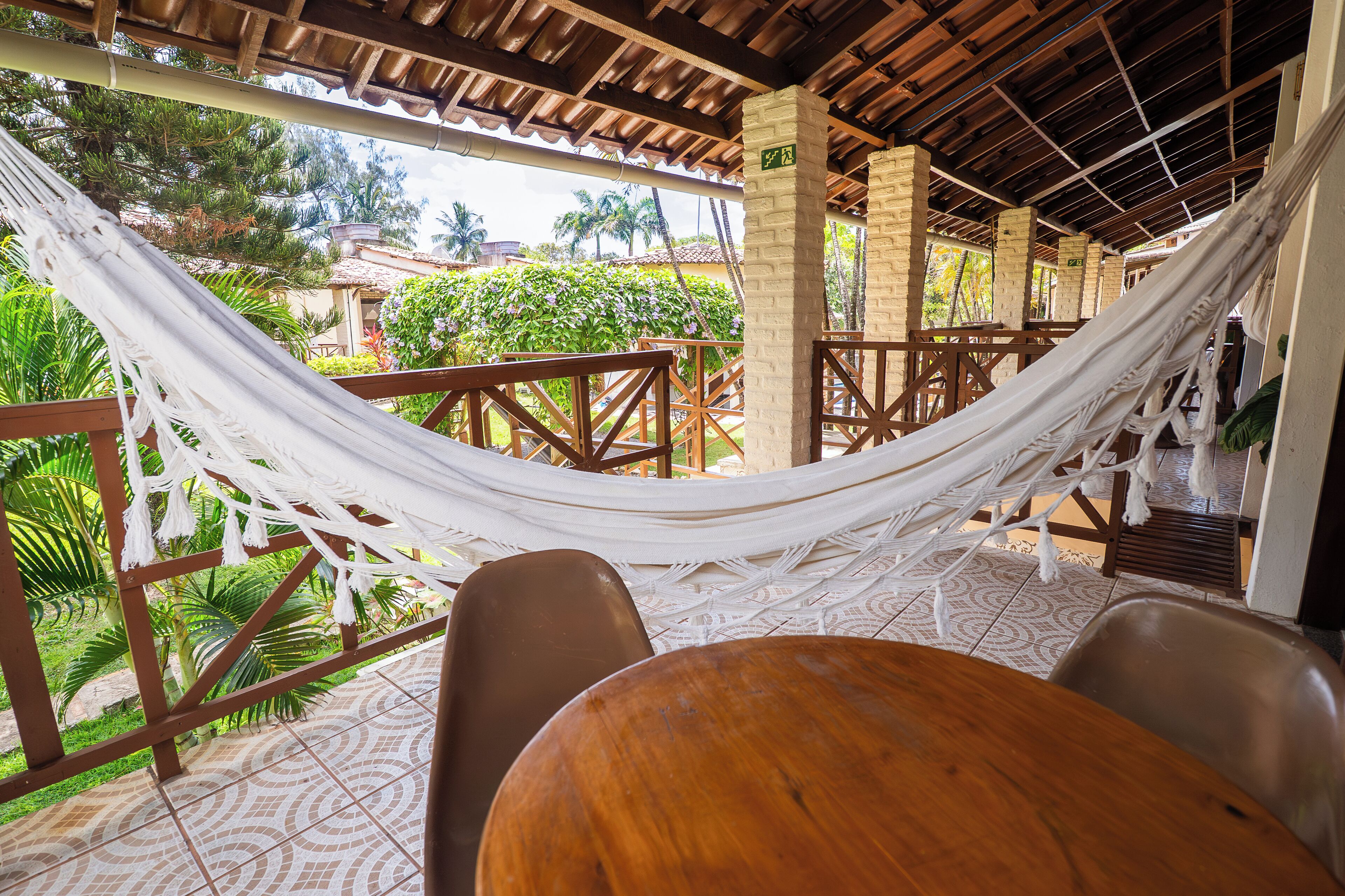 Executive-Vierbettzimmer | Lanai (Veranda)