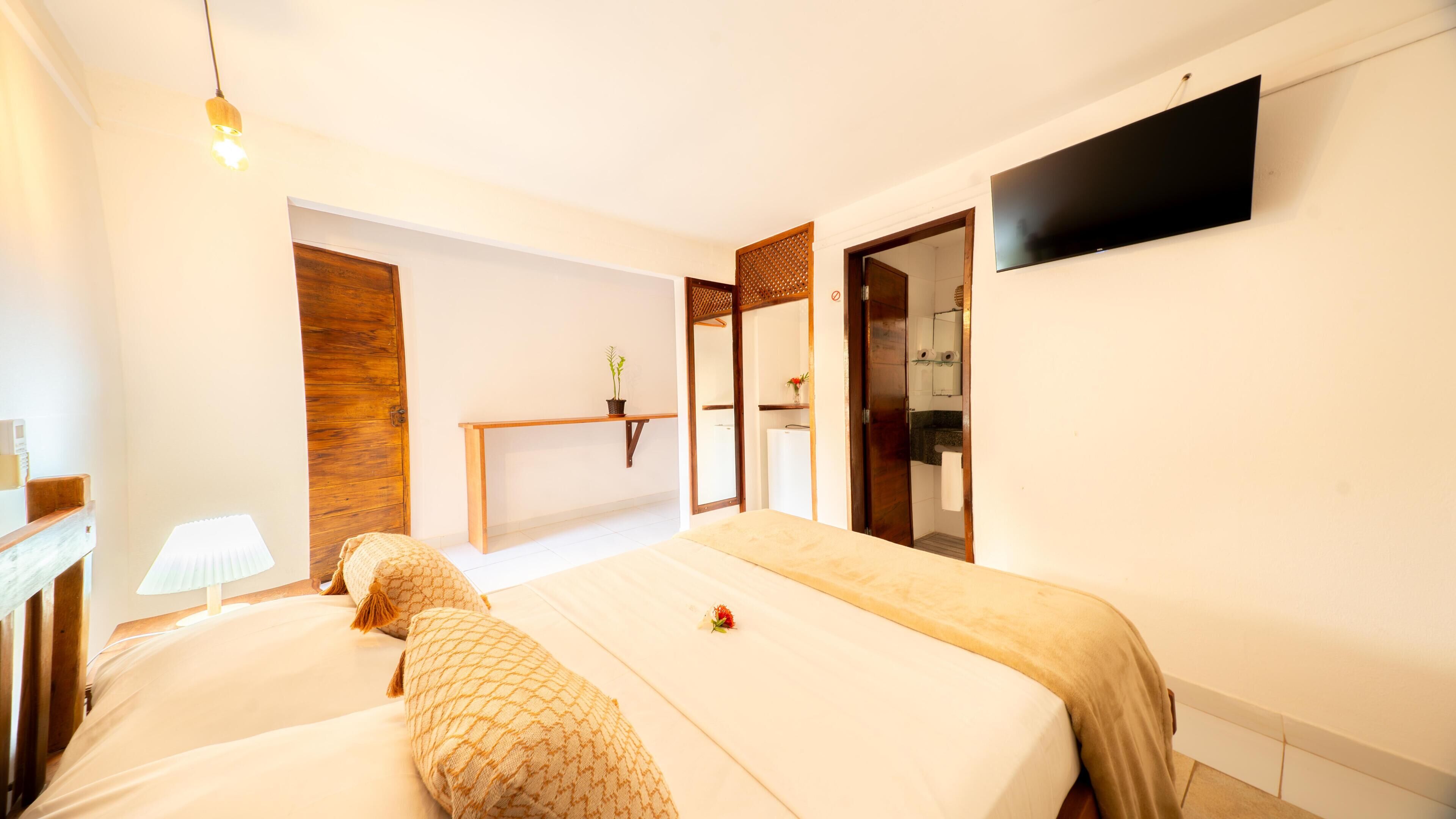 Minibar, blackout curtains, free WiFi, bed sheets