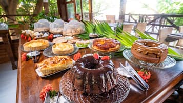 Desayuno buffet incluido todos los días