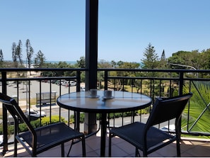 Appartement, 2 slaapkamers, balkon | Uitzicht vanaf balkon