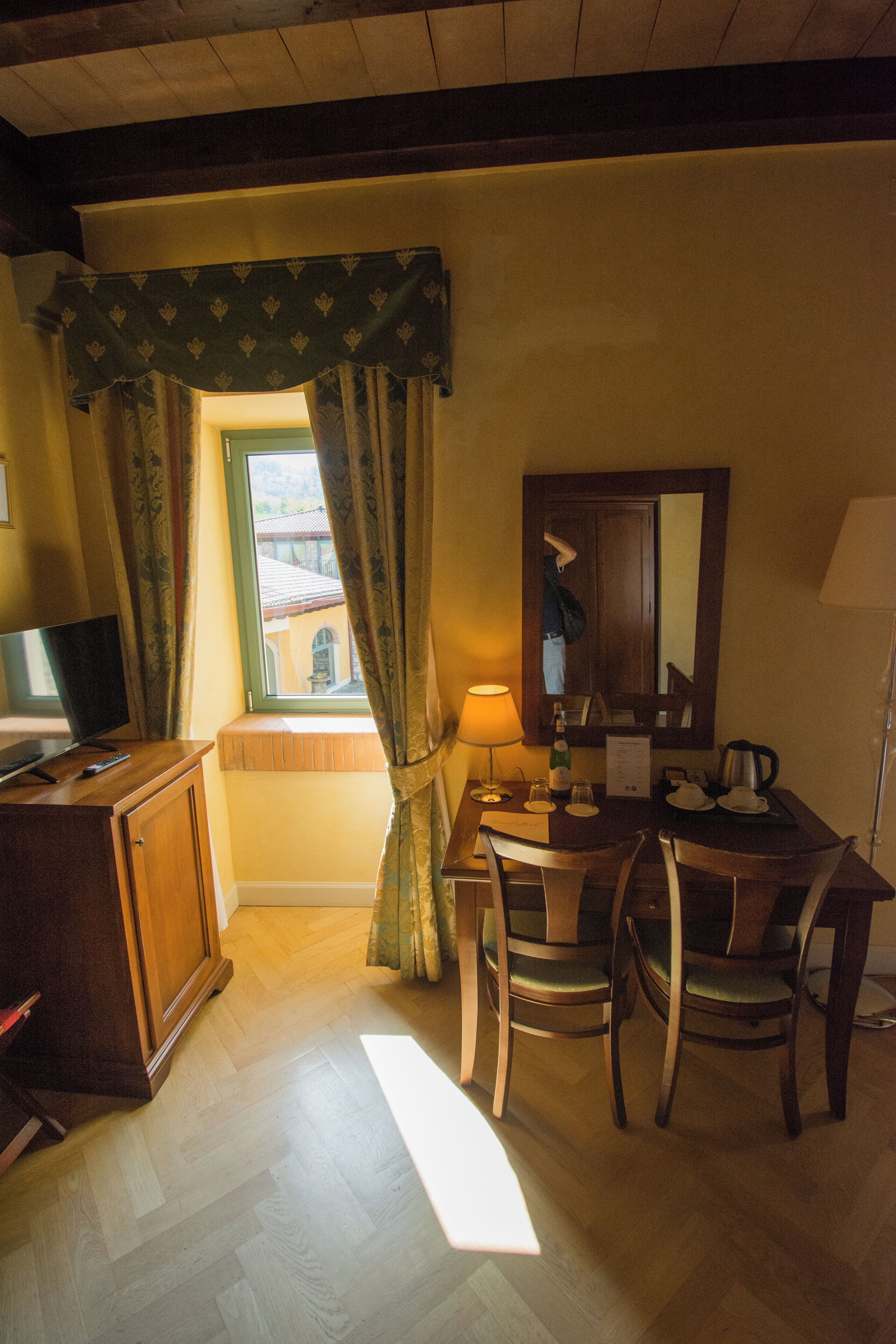 superior room, courtyard view | 1 bedroom, egyptian cotton sheets, premium bedding, down duvets