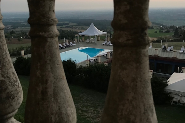 Superior Room, Balcony, Pool View
