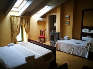 Egyptian cotton sheets, premium bedding, down duvets, pillow-top beds