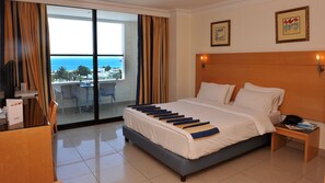 Standard King Room with Balcony Sea View - Mina Hotel (Aqaba)