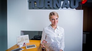 Udsigt fra overnatningsstedet