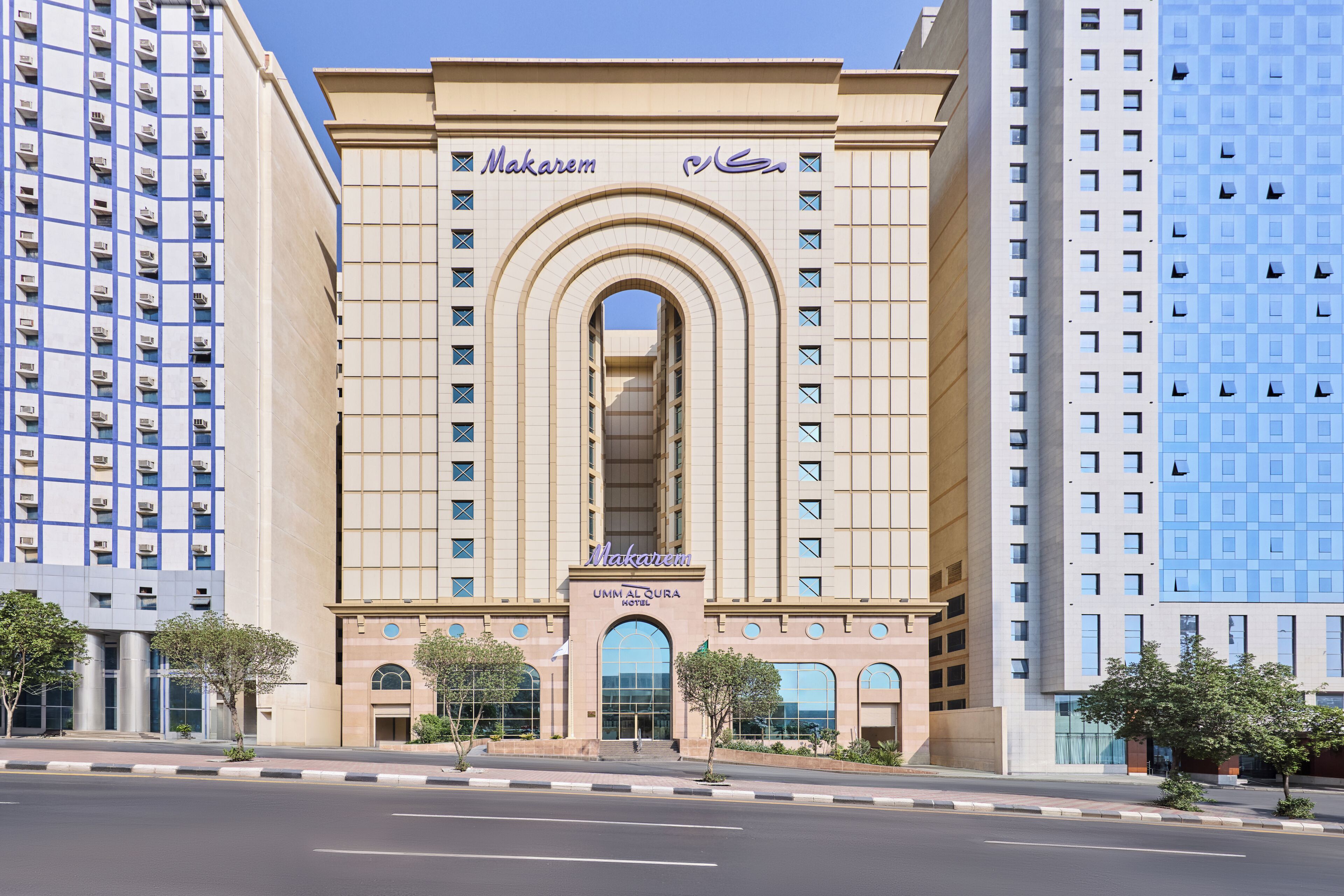 واجهة المنشأة