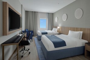 1 Schlafzimmer, Bettwäsche aus ägyptischer Baumwolle