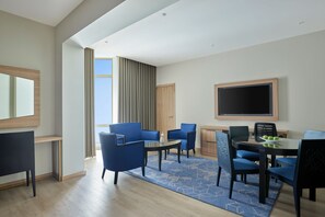 1 bedroom, Egyptian cotton sheets, premium bedding, in-room safe - Makarem Umm Al Qura Hotel (Makkah)