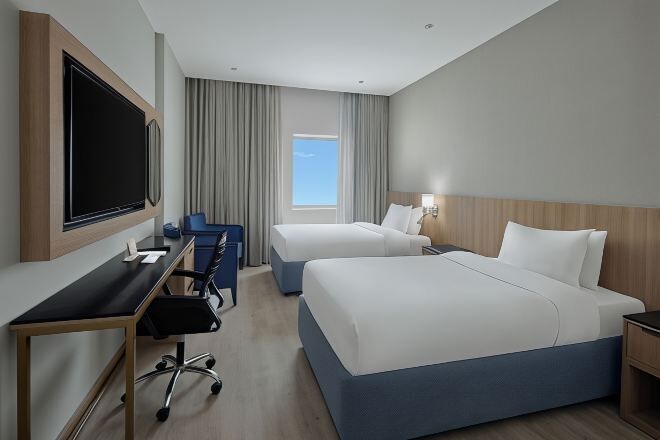1 Schlafzimmer, Bettwäsche aus ägyptischer Baumwolle