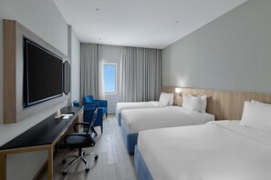 Habitación superior con 2 camas individuales | 1 dormitorio, sábanas de algodón egipcio, ropa de cama de alta calidad