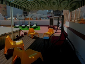 Restauration extérieure