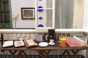 Coin petit déjeuner