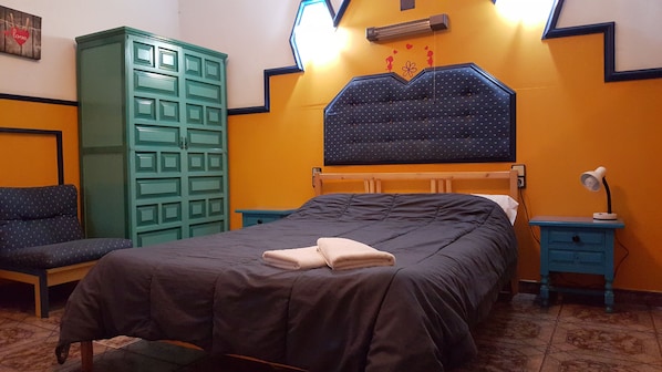 Chambre Double ou avec lits jumeaux, salle de bains privée