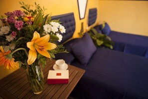 Wi-Fi gratuit, draps fournis