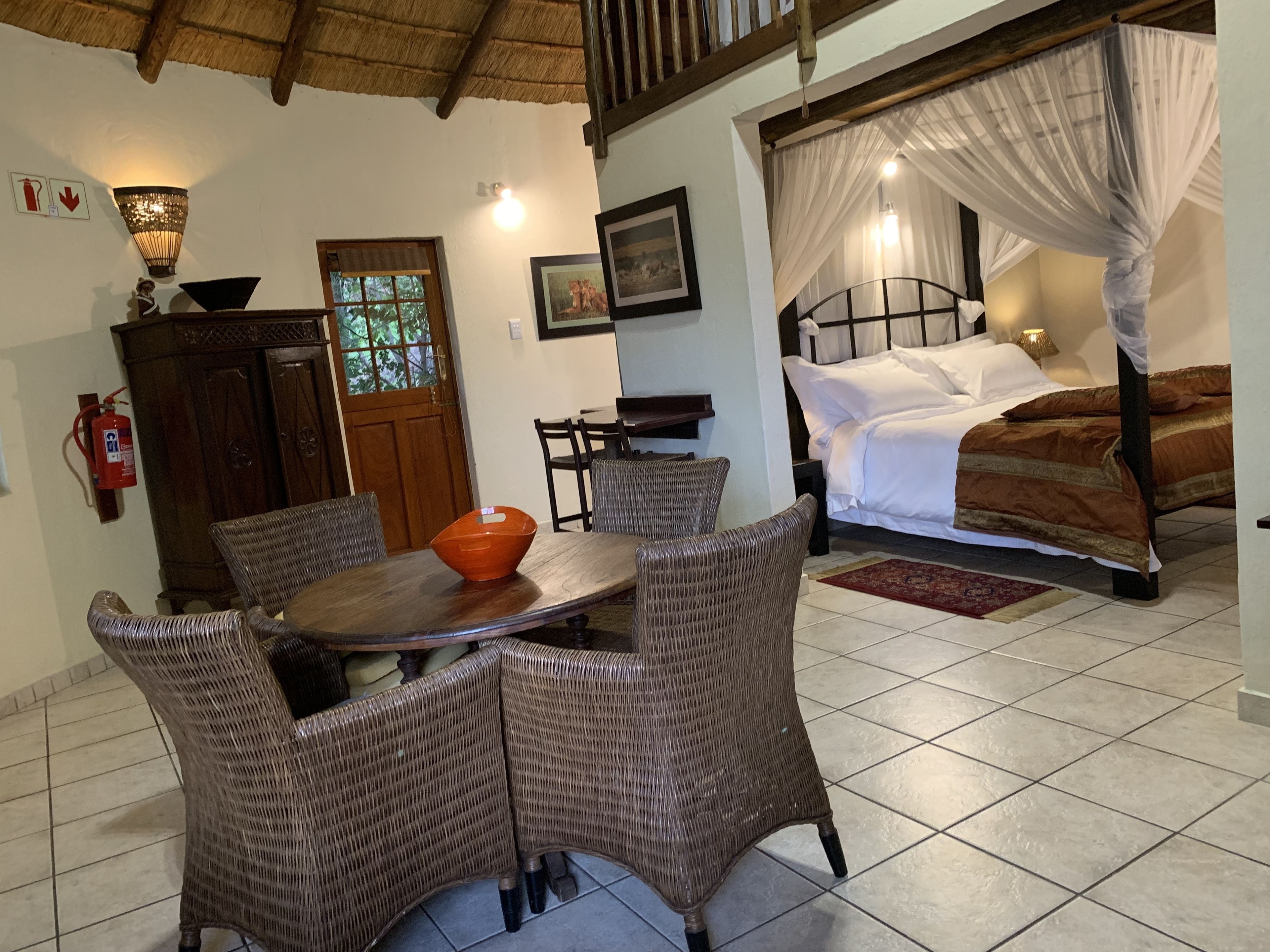 Chalet | 1 Schlafzimmer, Bettwäsche aus ägyptischer Baumwolle