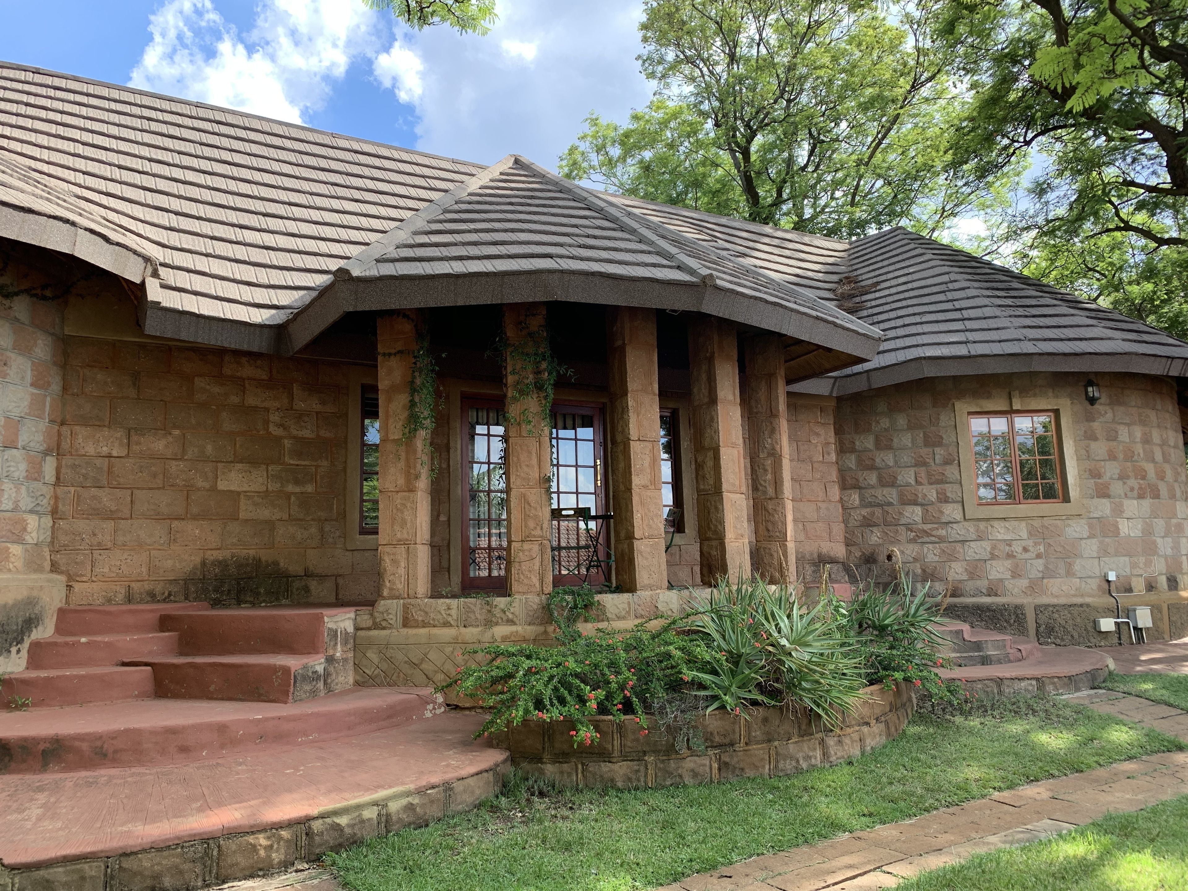 Ferienhaus, mit Bad (Middle Cottage Middle) | Terrasse/Patio