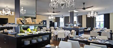 Coin petit déjeuner