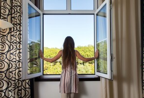 Double or Twin Room, Park View | View from room