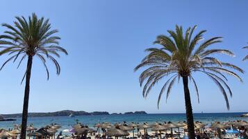 Una spiaggia nelle vicinanze