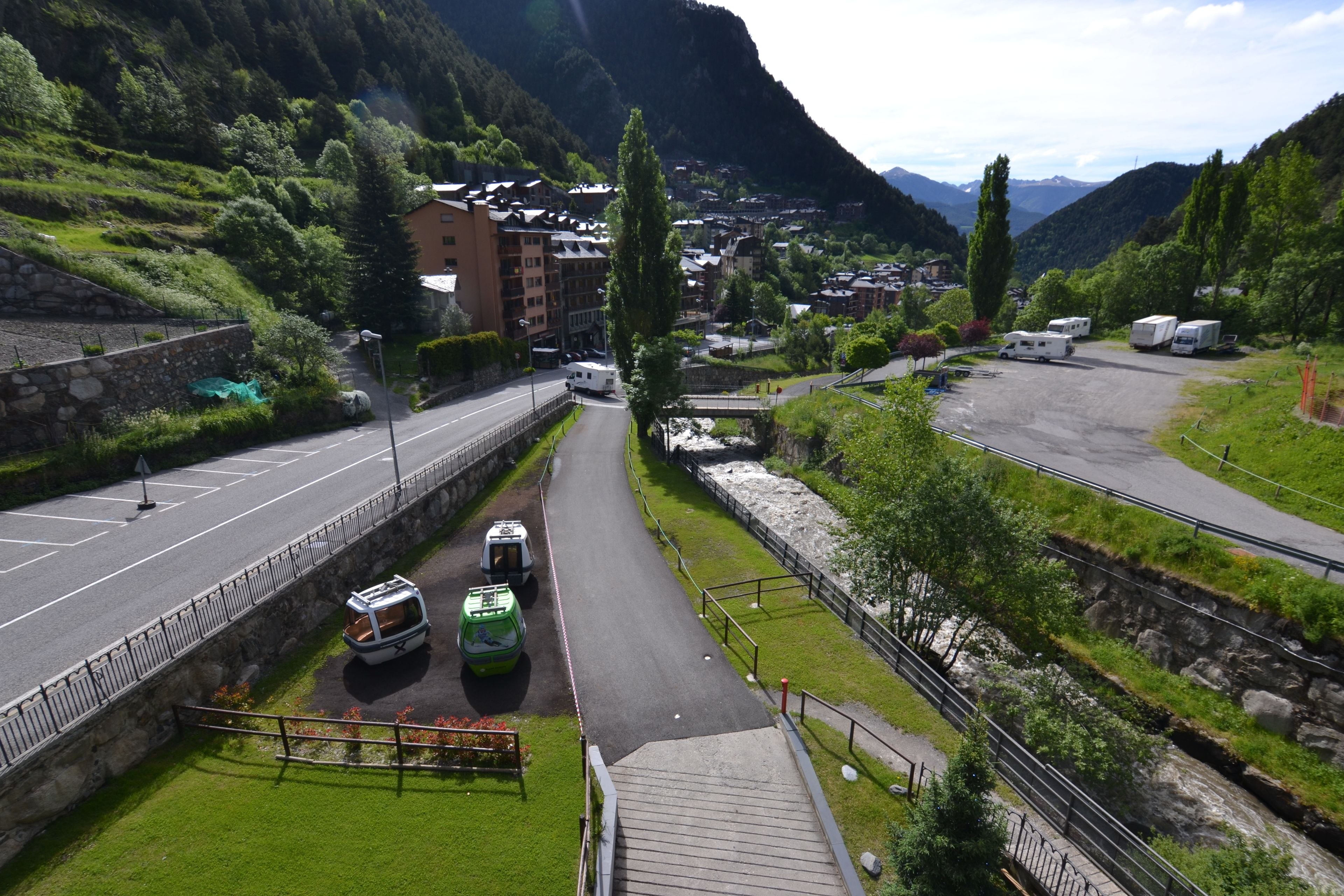 إطلالة الغرفة