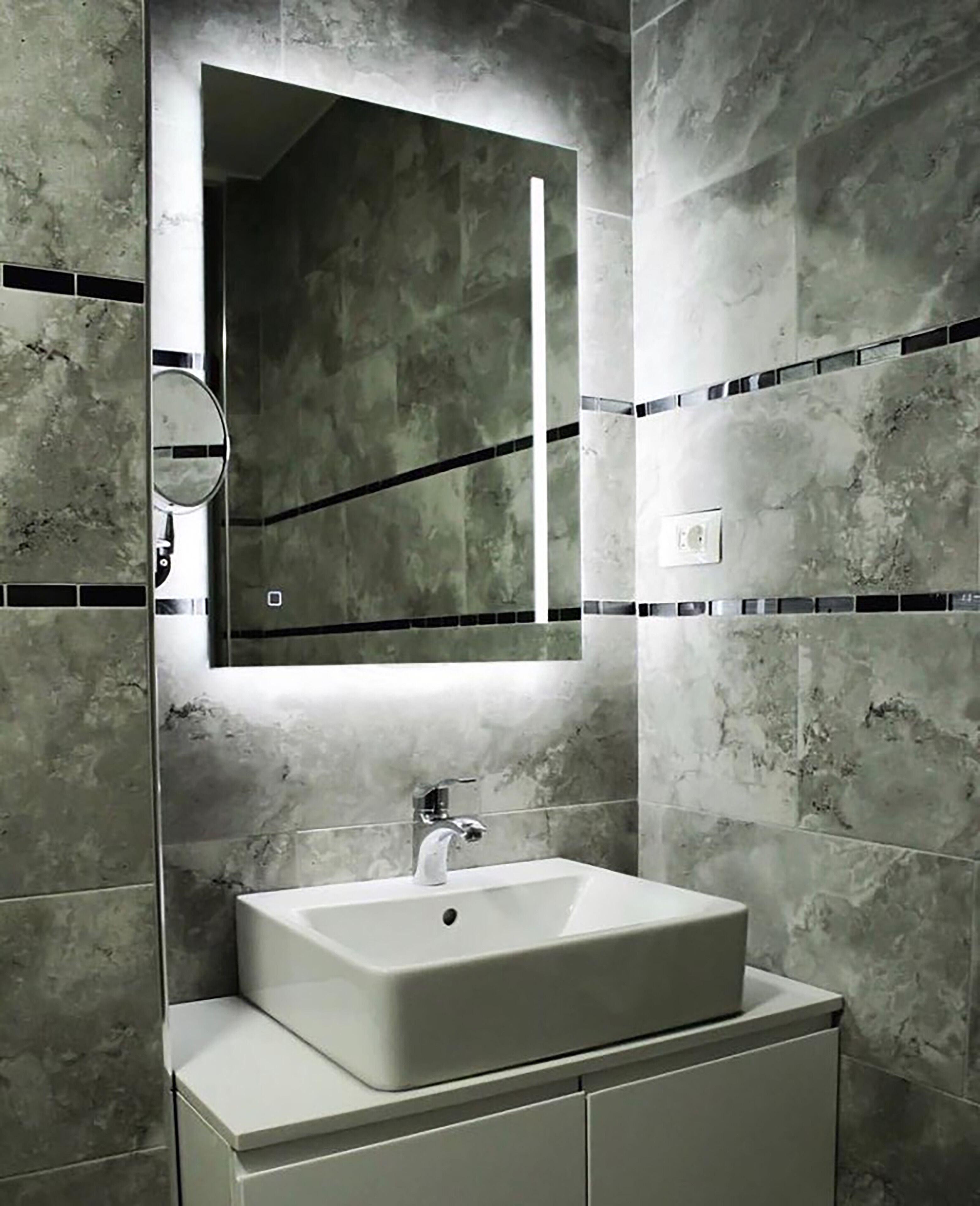 shower, hair dryer, bathrobes, slippers