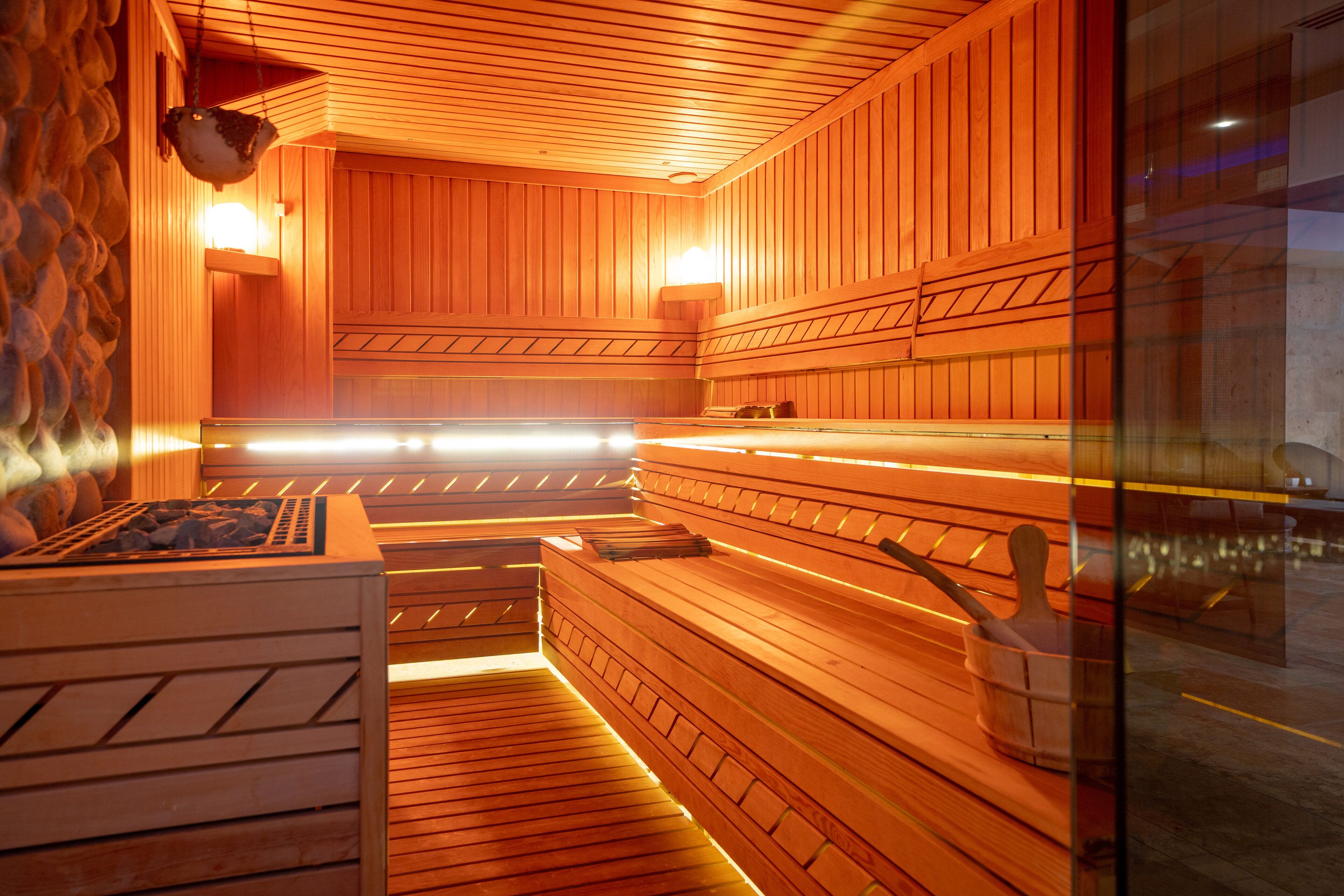 sauna