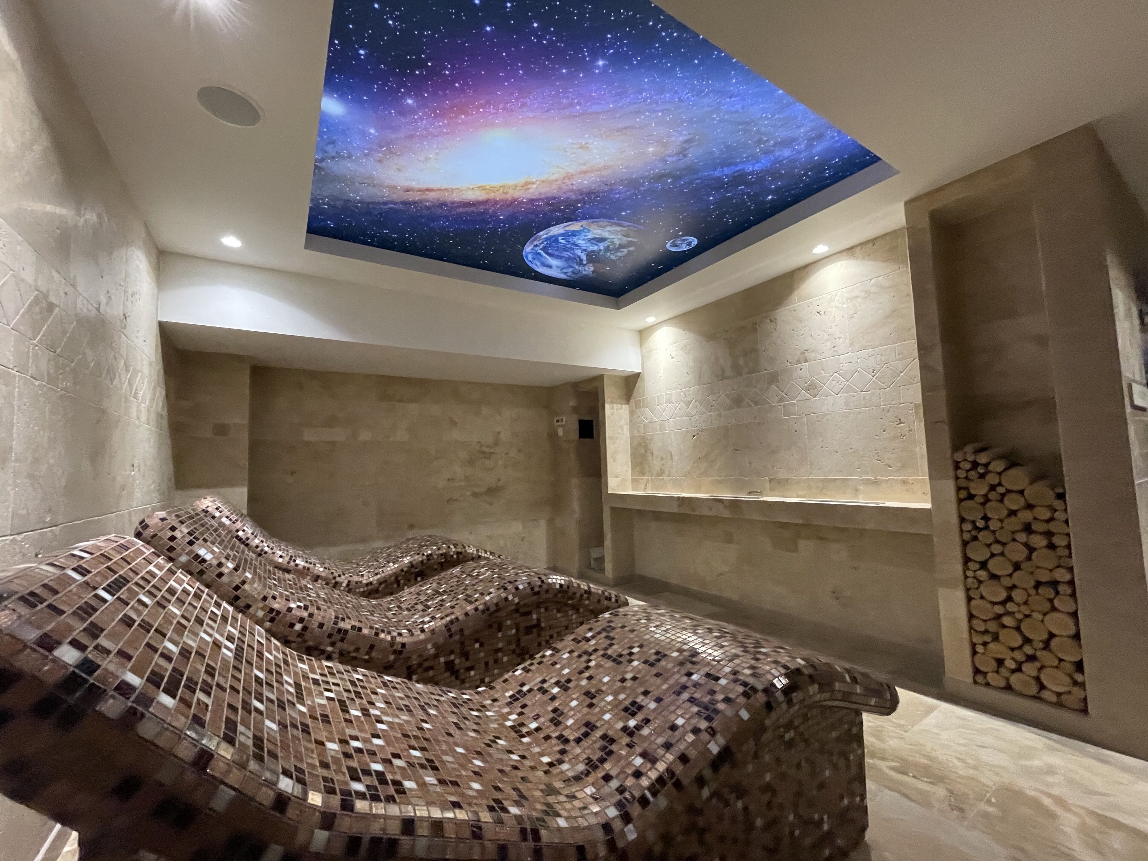 turkish bath/hammam, aromatherapy, hot stone massages