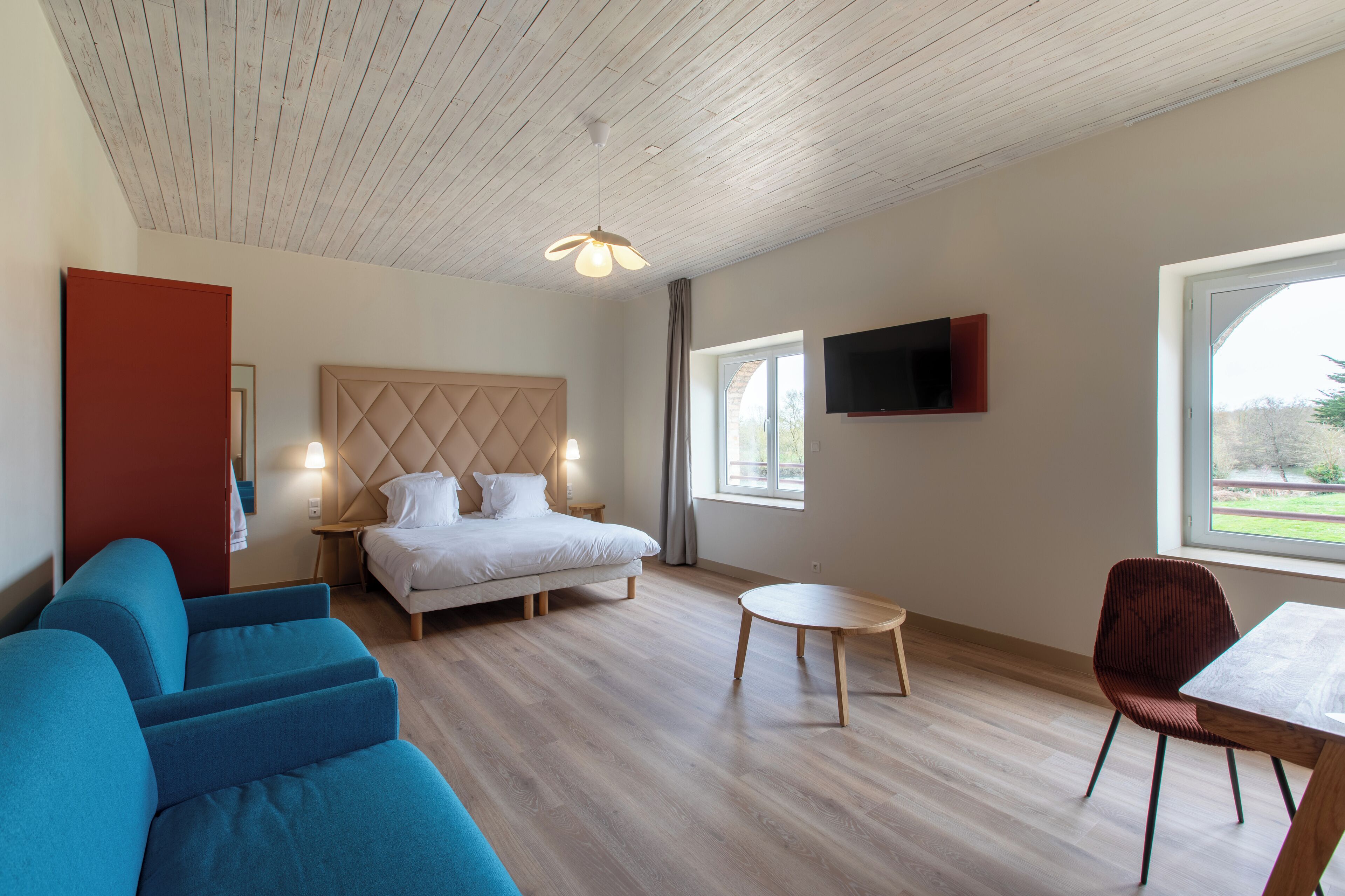 Junior Suite | Soundproofing, iron/ironing board, free WiFi, bed sheets