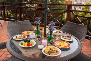 Frühstücksbereich