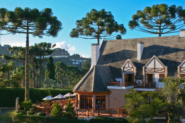 Vista da propriedade