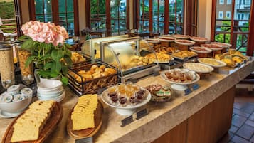 Desayuno buffet