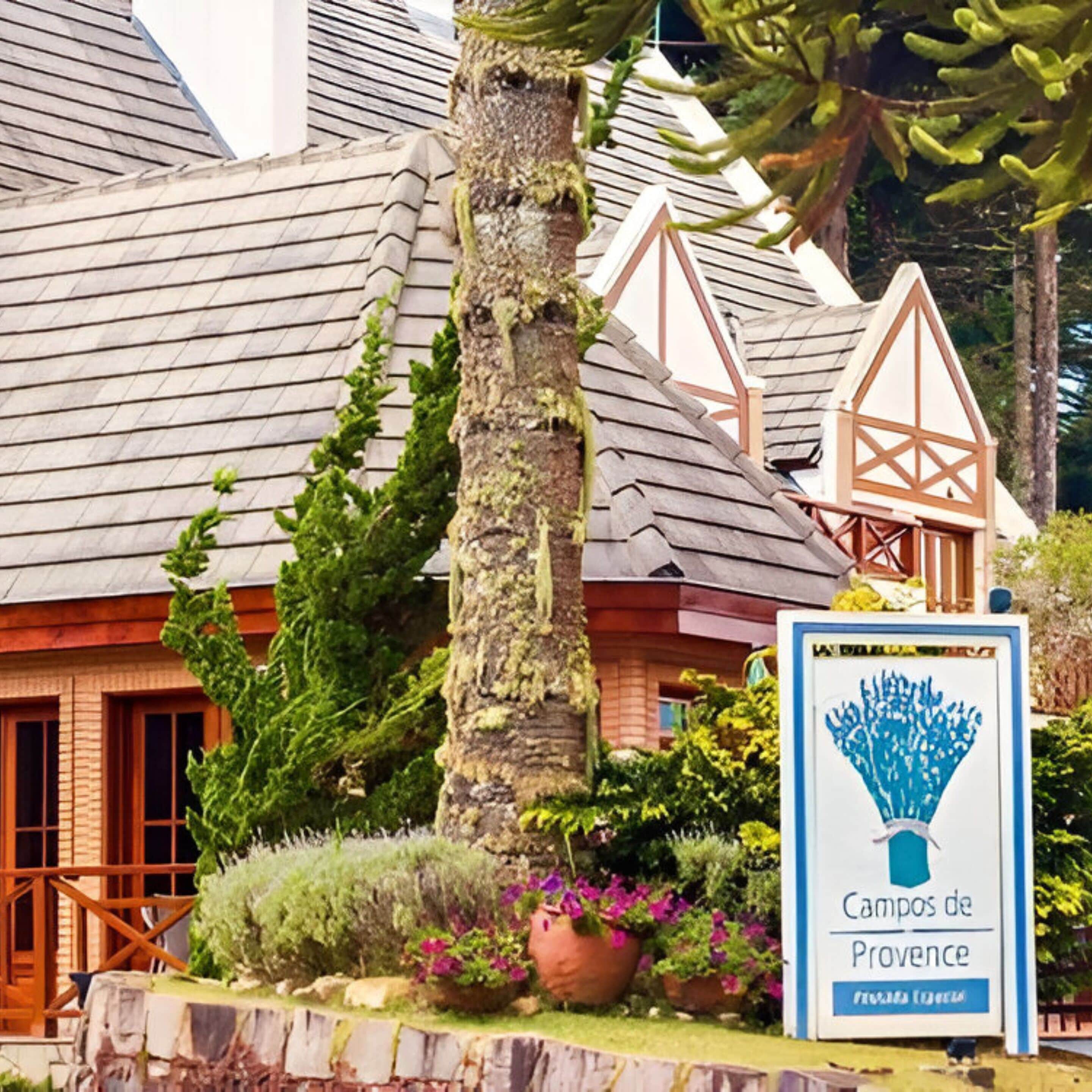 Foto - Pousada Campos de Provence Campos do Jordão