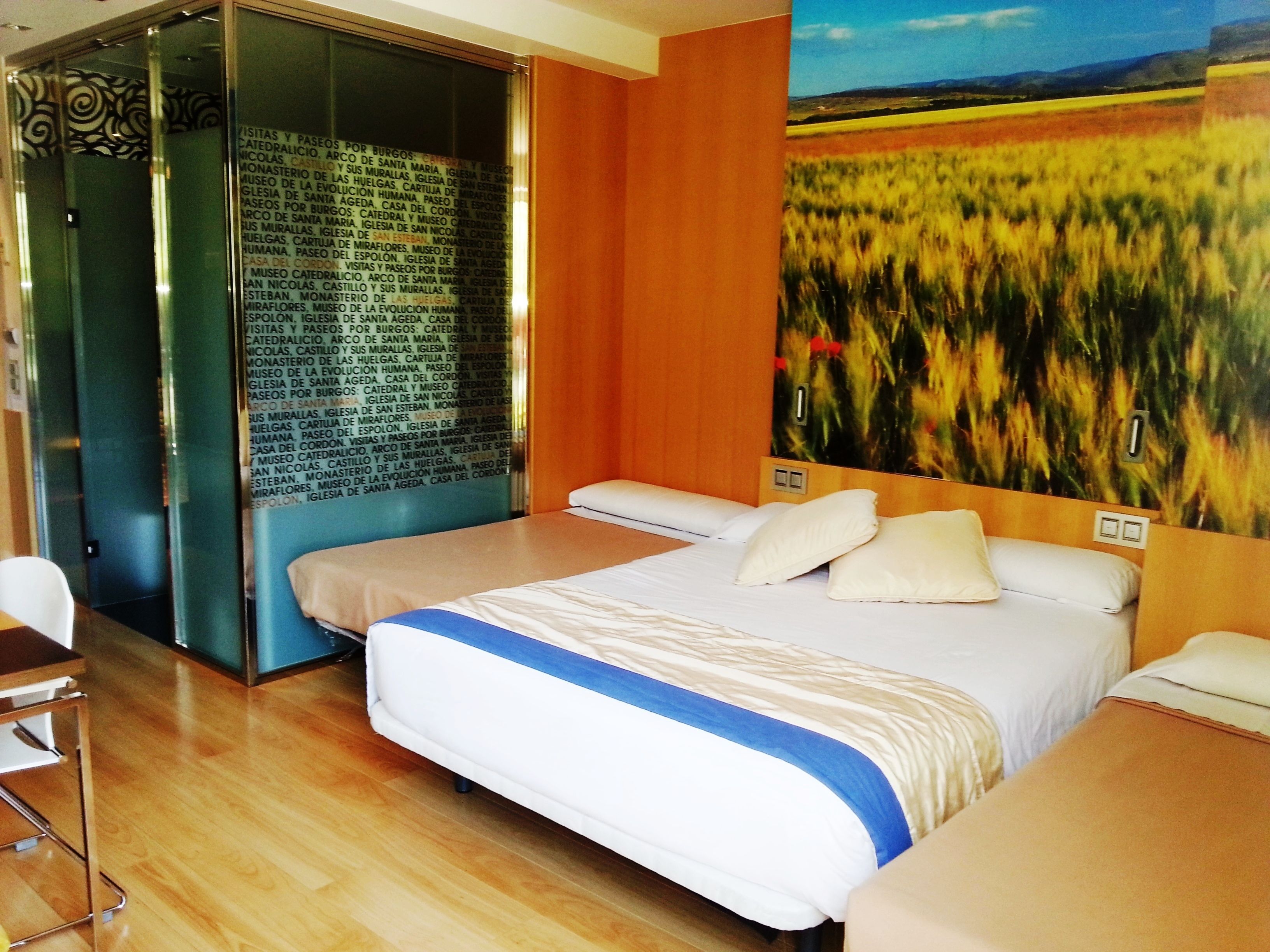 in-room safe, desk, soundproofing, cots/infant beds