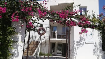 Façade de lâhĂ©bergement