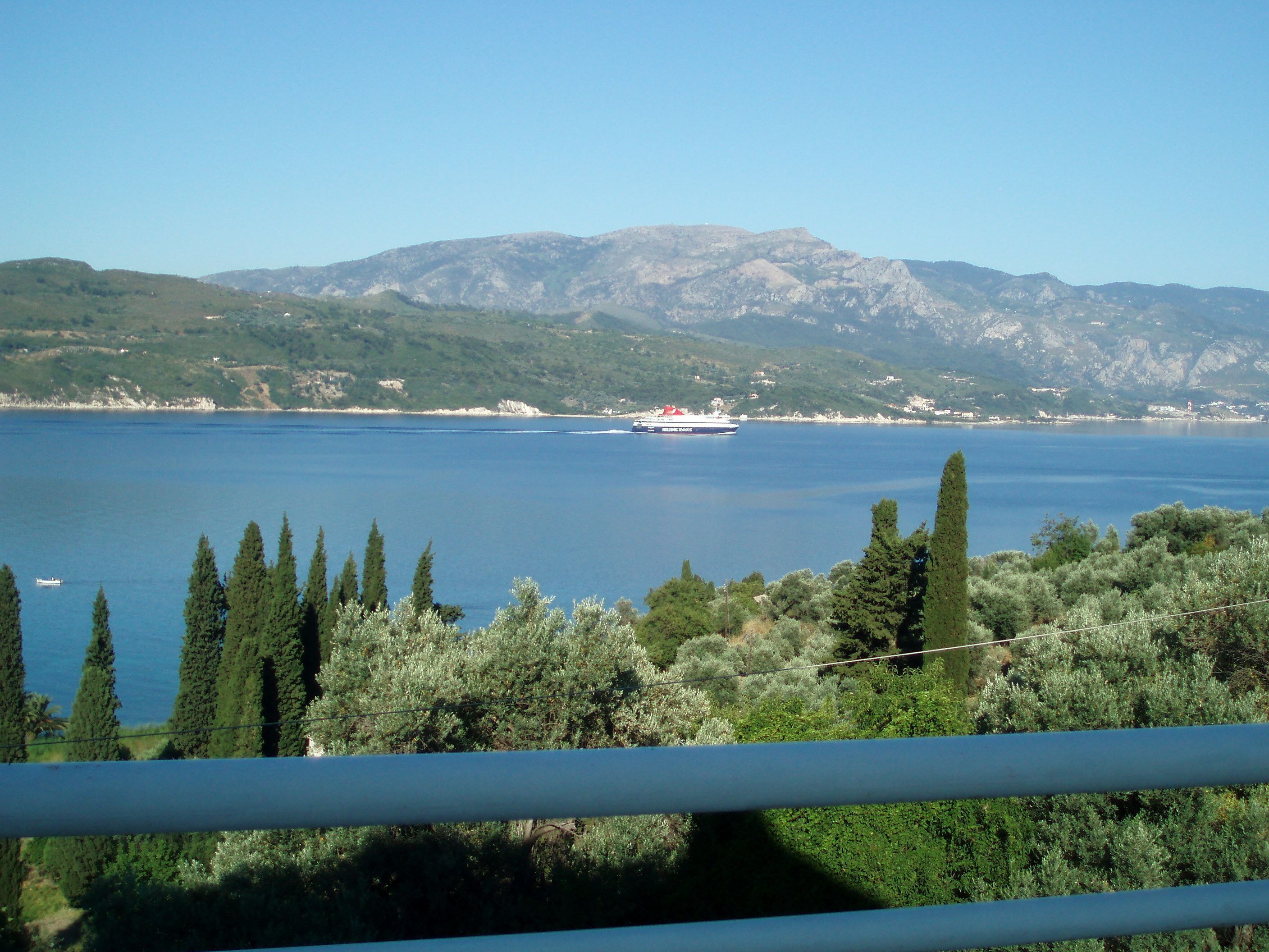 Vista dalla struttura