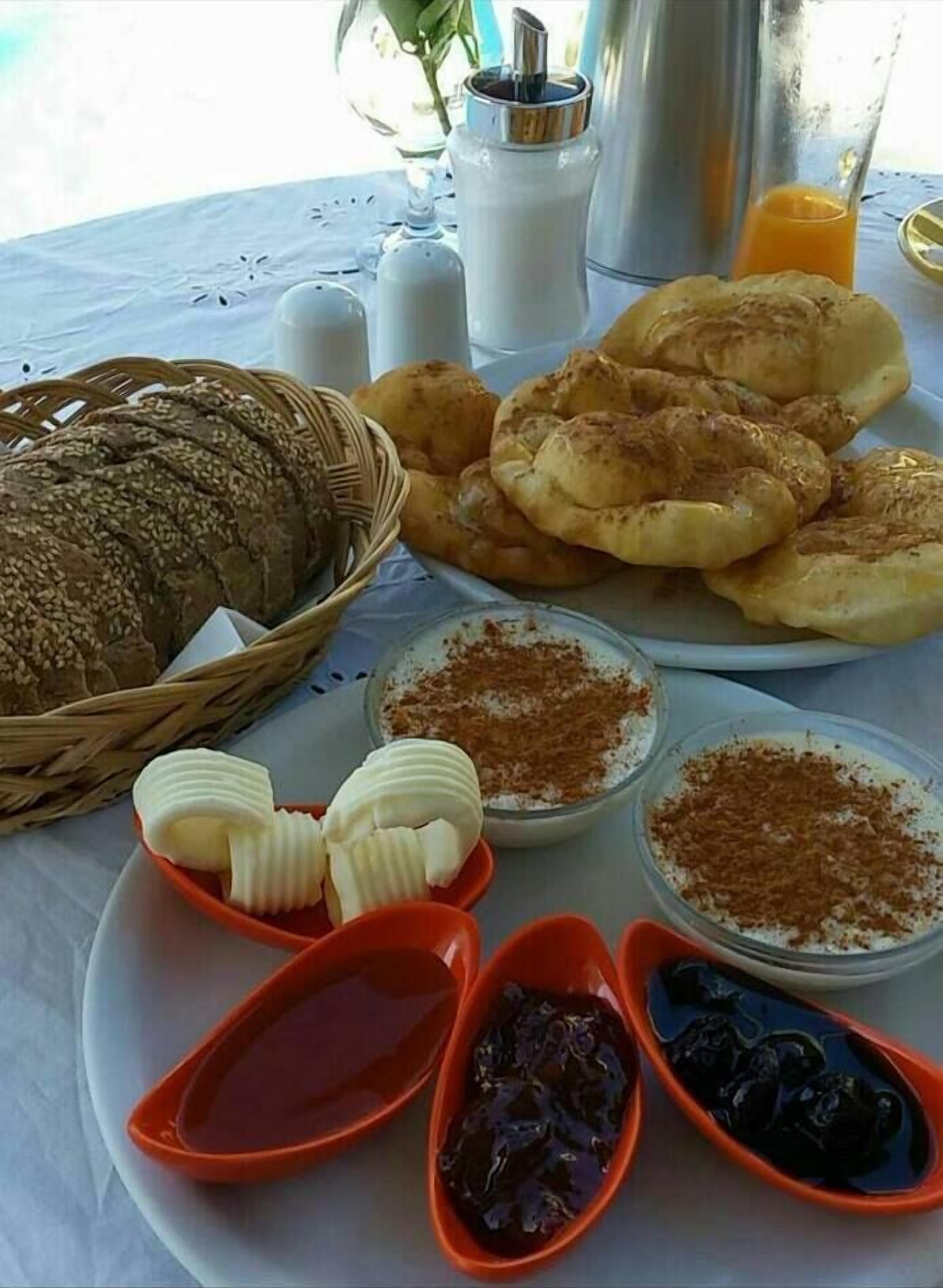daily local cuisine breakfast (eur 15 per person)