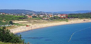 ใกล้ชายหาด, ทรายสีขาว