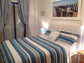 2 chambres, literie de qualité supérieure, couette en duvet d'oie