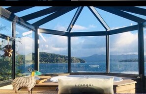 Suite, Seeseite (Lirolay) | 1 Schlafzimmer, hochwertige Bettwaren, Daunenbettdecken