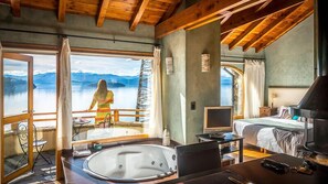 Suite, vue lac (Vista)
