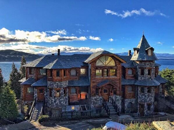 Fassade der Unterkunft