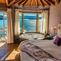 Suite, Lake View (Especial) | 1 bedroom, premium bedding, down comforters, pillowtop beds