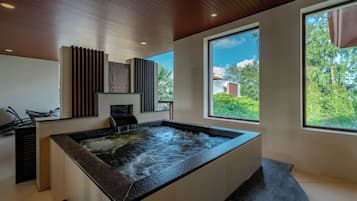 Penthouse, 3 Schlafzimmer, Whirlpool, Meerblick | Terrasse/Patio