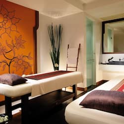 Phòng trị liệu đôi, phòng tắm hơi, trị liệu toàn thân