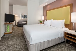 Individually furnished, desk, blackout drapes, free cribs/infant beds - SpringHill Suites by Marriott Lafayette South at River Ranch (Lafayette)
